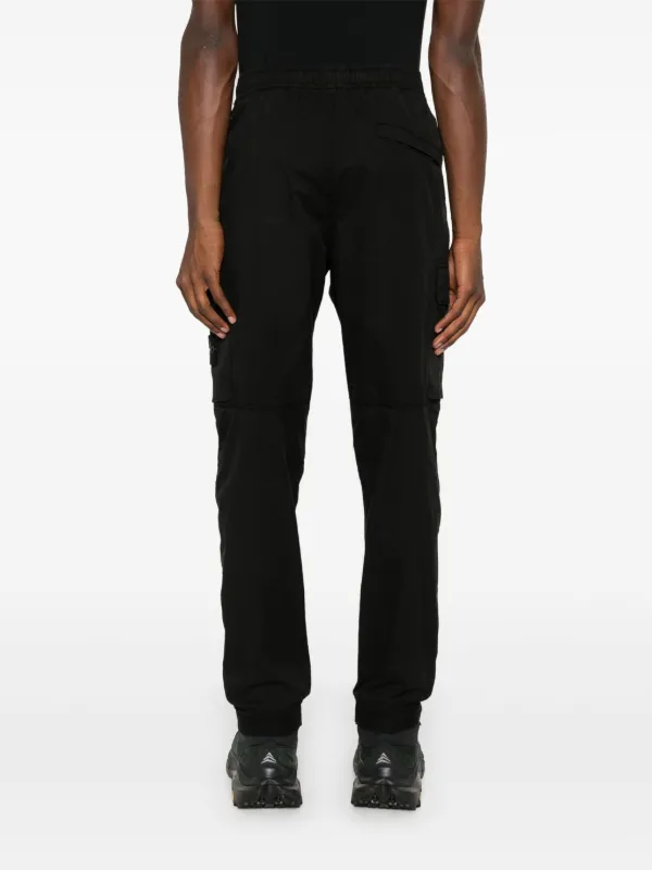 Stone Island カーゴパンツ | ブラック | FARFETCH JP