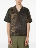 Stampd leopard-print shirt - Brown