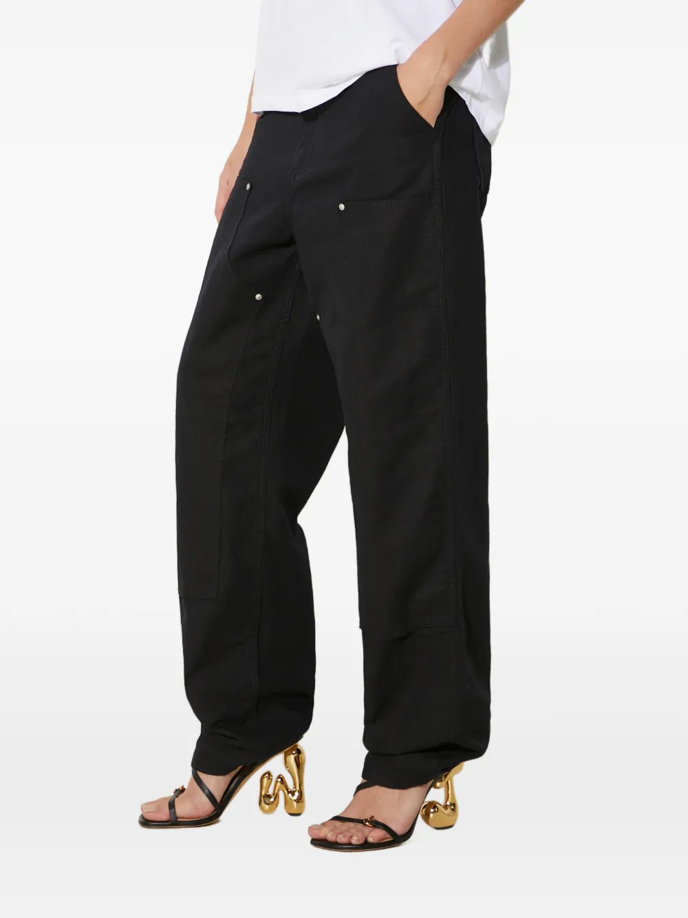  Carhartt Wip Panel Trousers - Black 