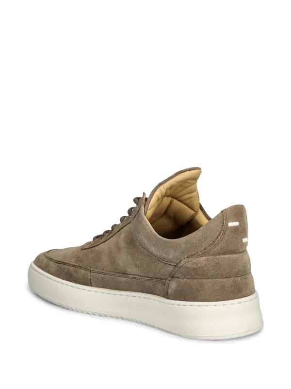 Filling Pieces Suede Sneakers Brown FARFETCH IN