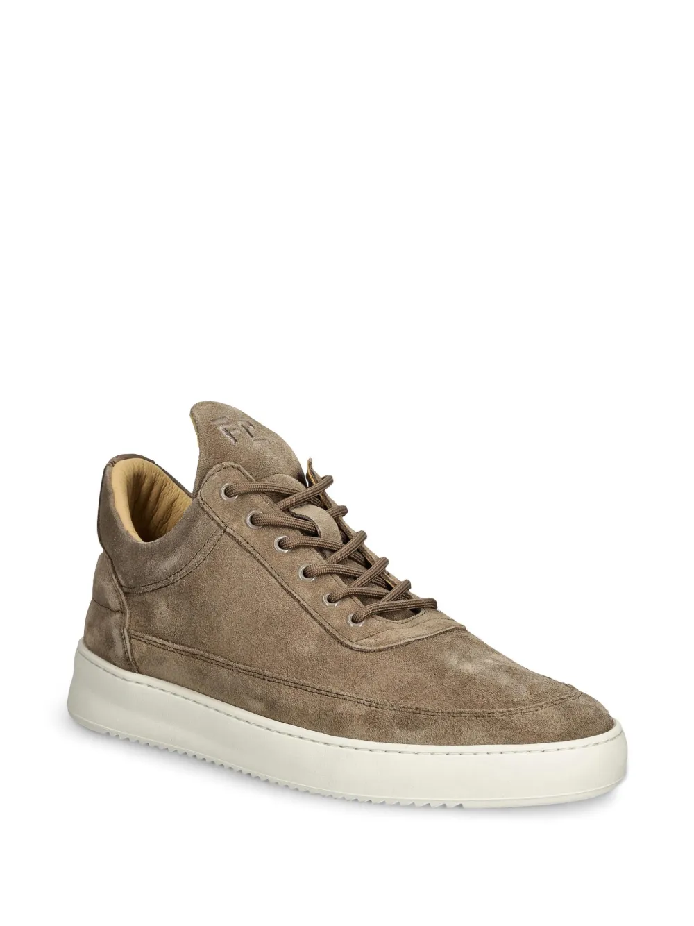 Filling Pieces Suède sneakers - Bruin