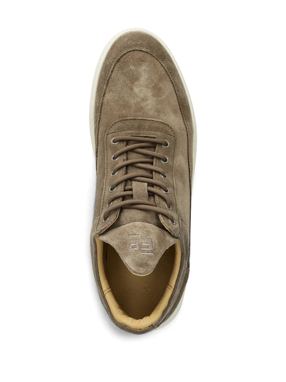 Filling Pieces suede sneakers Brown