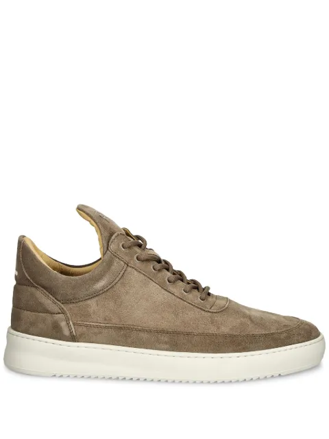 Filling Pieces baskets en daim