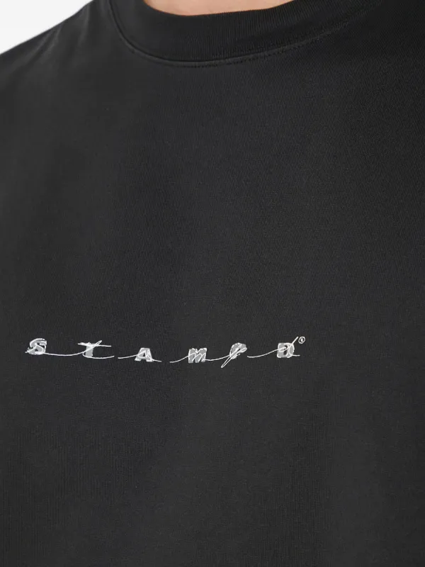 Stampd ロゴ Tシャツ | ブラック | FARFETCH JP