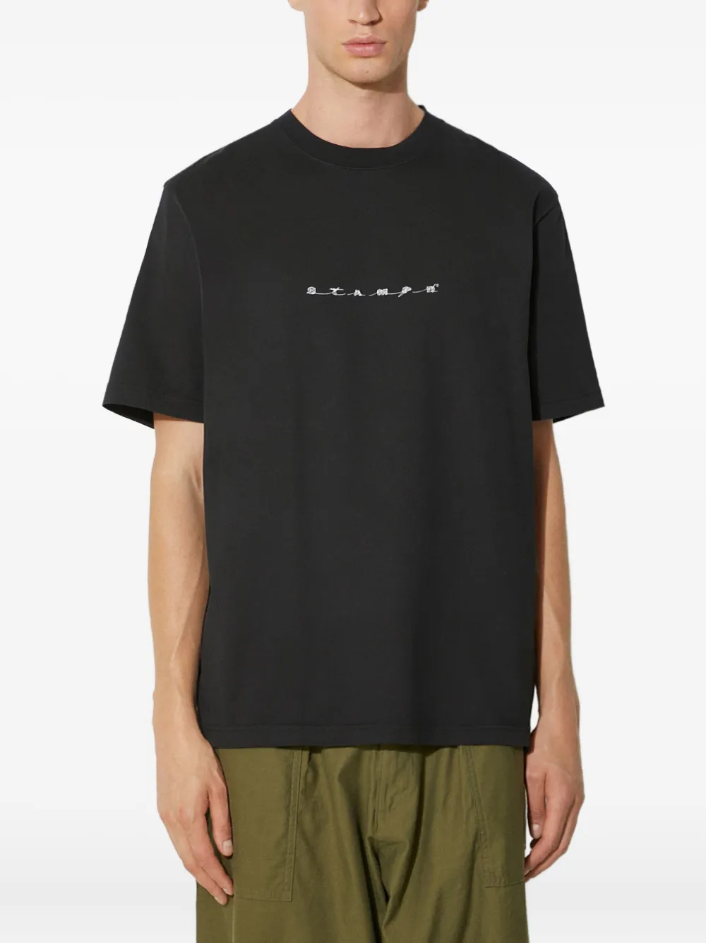 logo-print T-shirt