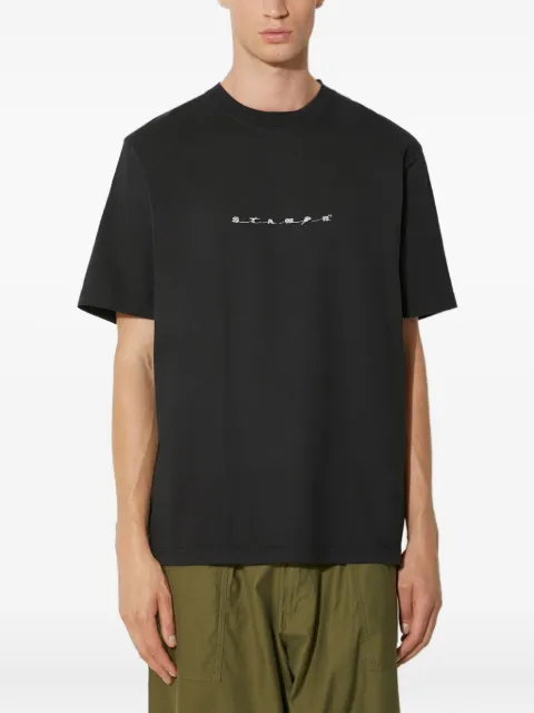Stampd logo-print T-shirt