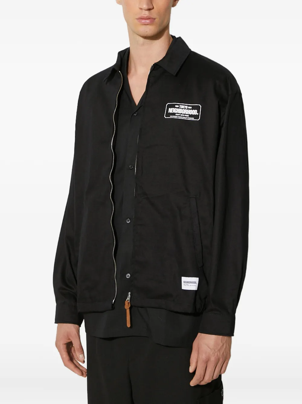 Neighborhood logo-print zip-front jacket | Chamarras ligeras | Image 2