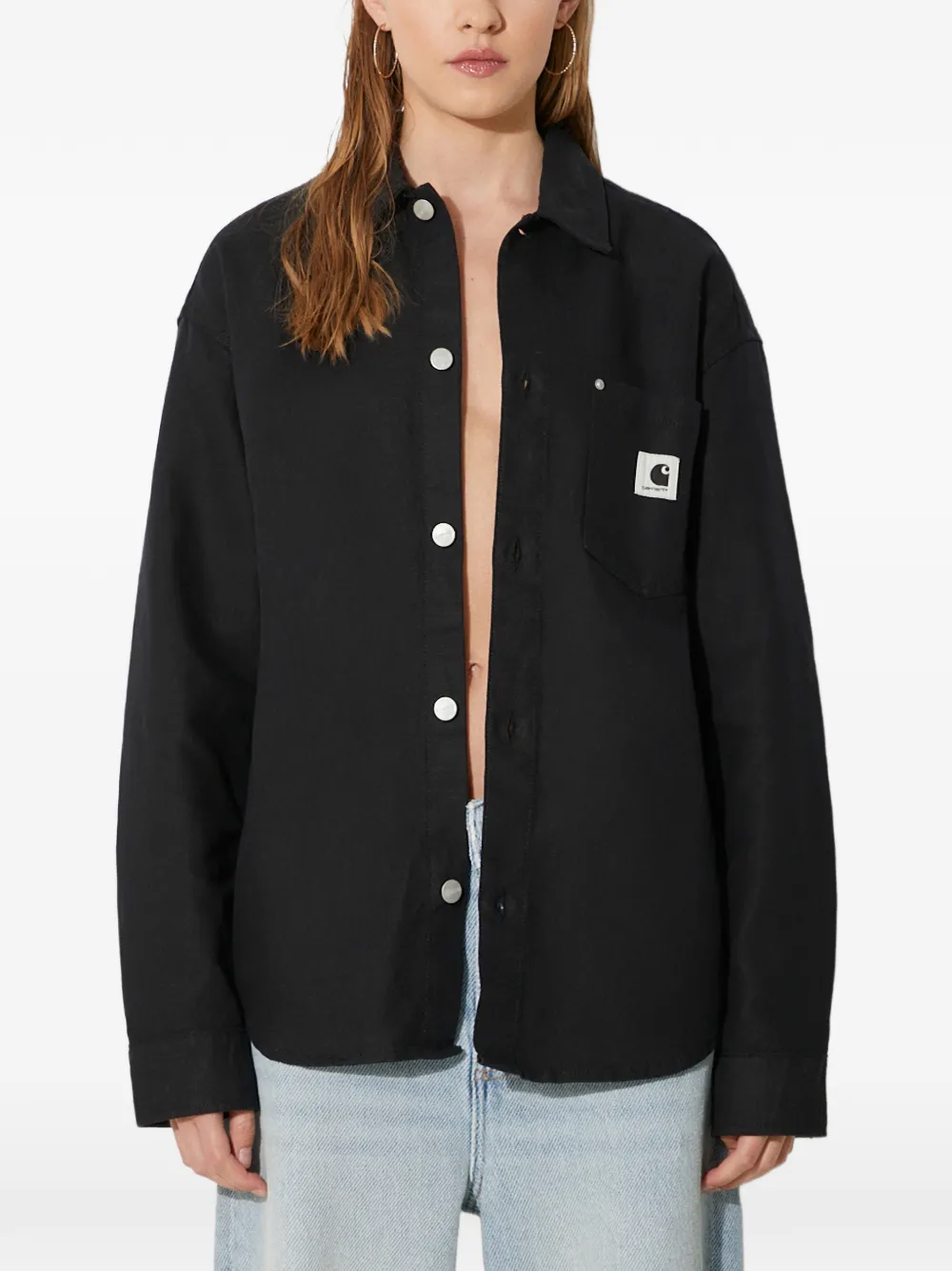 Carhartt WIP chest-pocket shirt - Nero