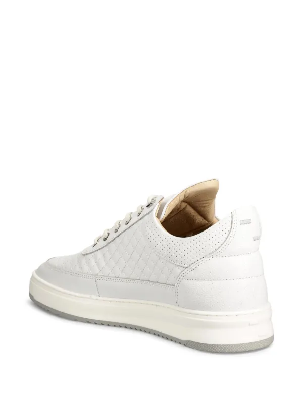Filling pieces low top white 2025