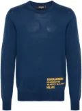 DSQUARED2 Ceresio 9 sweater - Blue