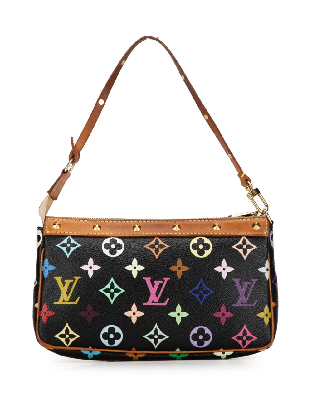 Louis Vuitton Pre-Owned 2003 Monogram Multicolore Pochette Accessoires shoulder bag - Zwart