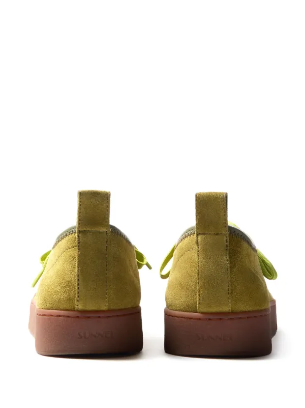 SUNNEI｜SNEAKERS (ISJ SHOFS(CSHOXSNK011 CAN001 0112)) ISI SHOES / pale green – SUNNEI
