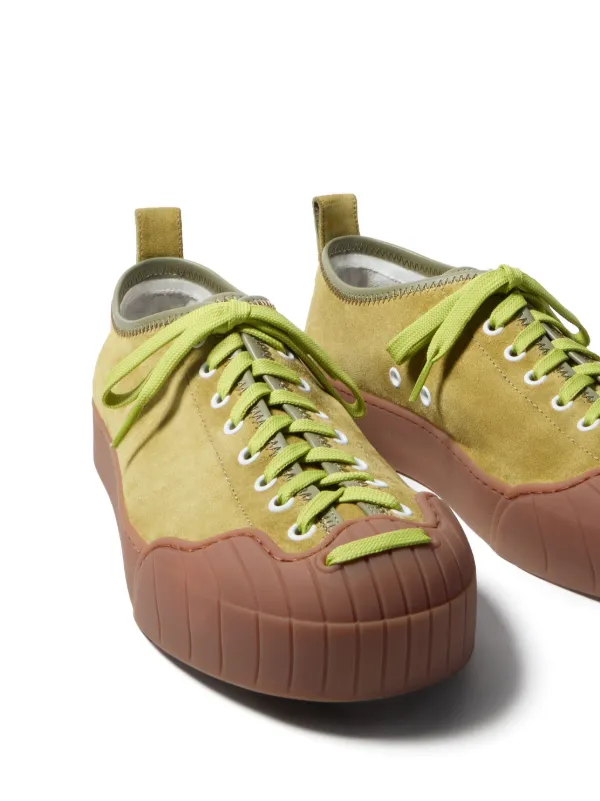 SUNNEI｜SNEAKERS (ISJ SHOFS(CSHOXSNK011 CAN001 0112)) ISI SHOES / pale green – SUNNEI