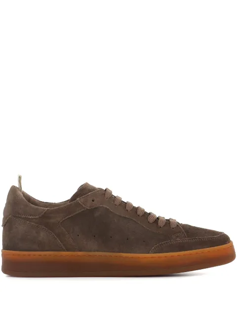 Officine Creative lace-up leather sneakers