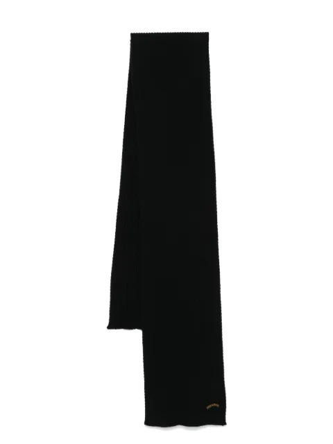 Paul & Shark ribbed-knit scarf