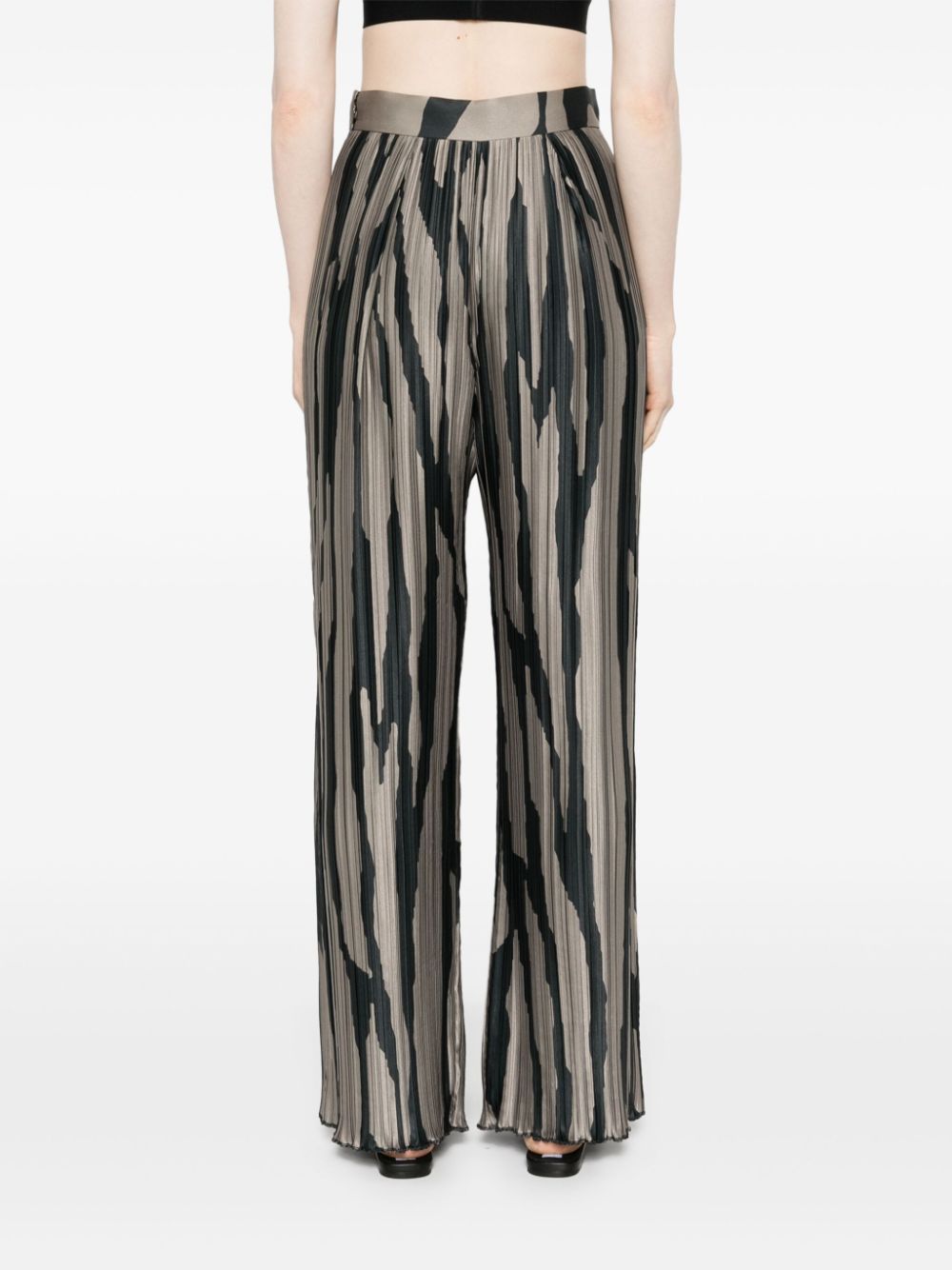 Cheap Lanvin abstract-print trousers Women