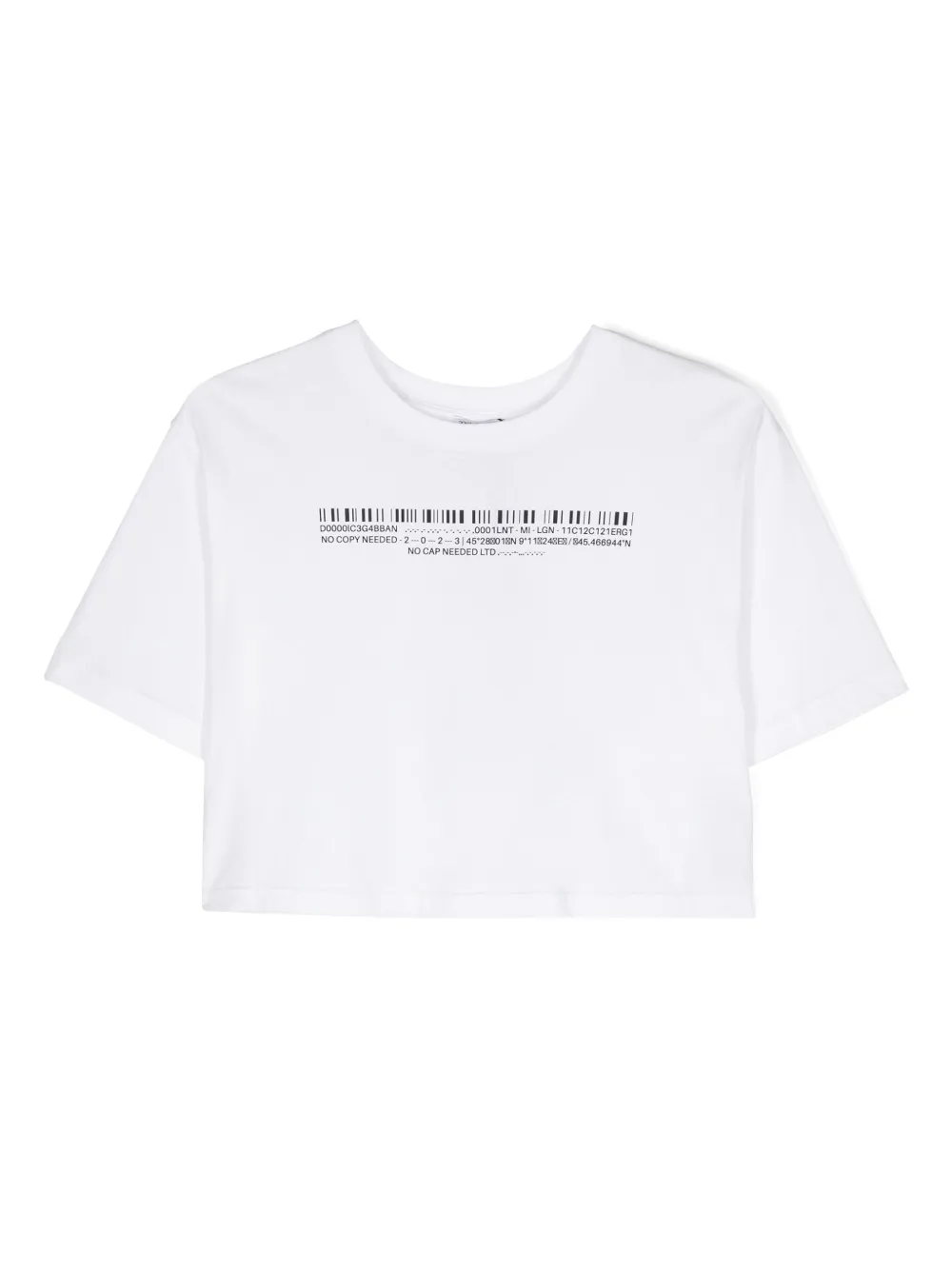 Dolce & Gabbana Kids logo-print T-shirt | White | Image 1