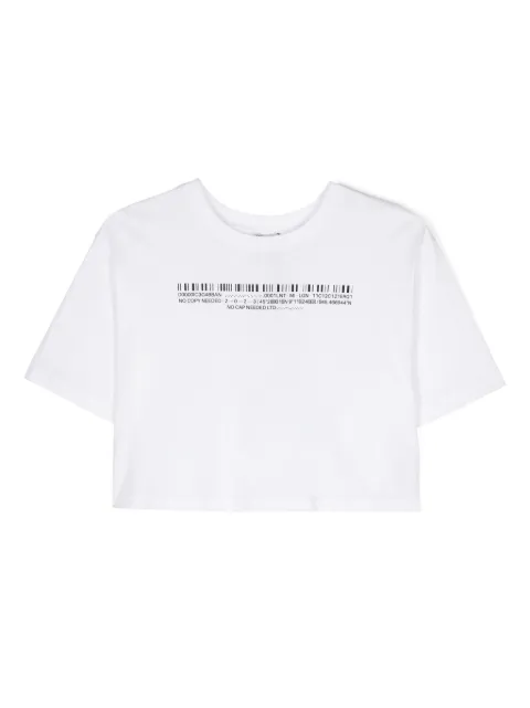 Dolce & Gabbana Kids logo-print T-shirt