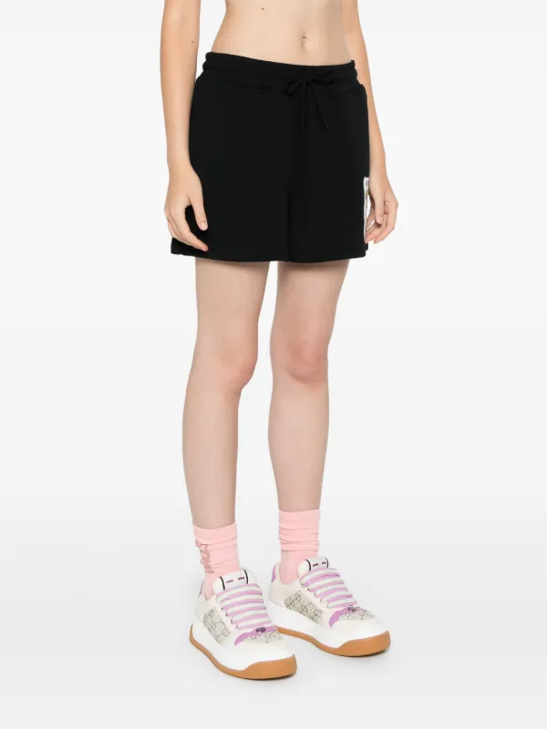 Moschino テディベア ショートパンツ | ブラック | FARFETCH JP