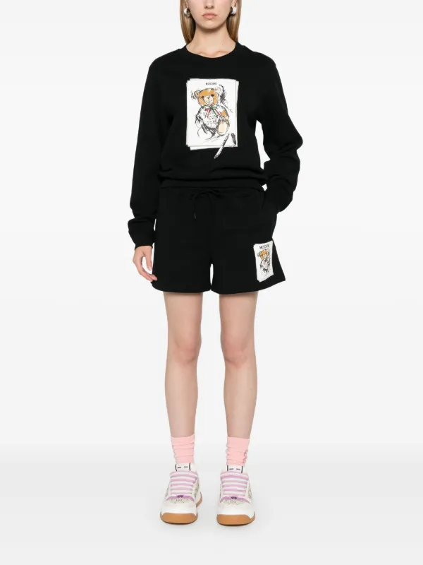MOSCHINO★モスキーノ テディベア ショーツ Moschino モスキーノ テディベア ショートパンツ | ニュートラル