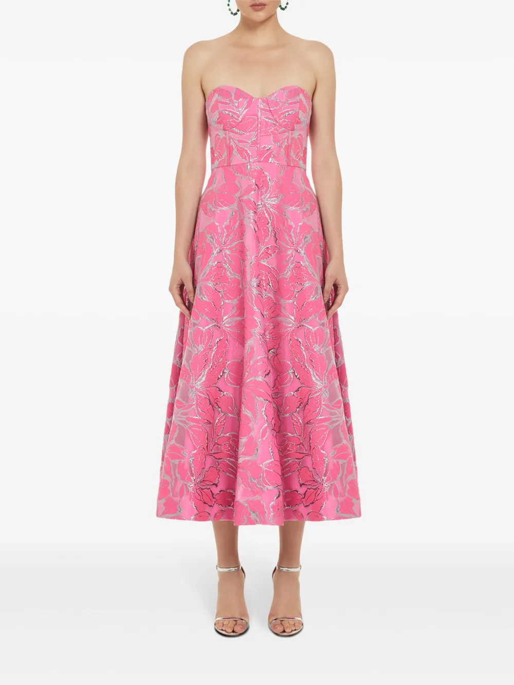 Ml Monique Lhuillier Amelia midi dress | Day Dresses | Image 2