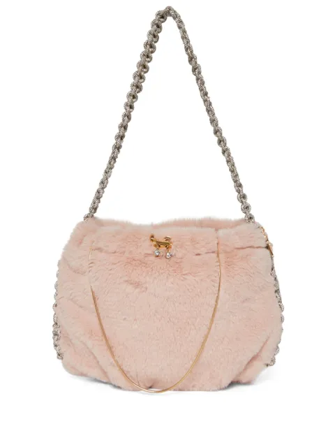Rosantica bolsa de hombro Fatale Fluffy