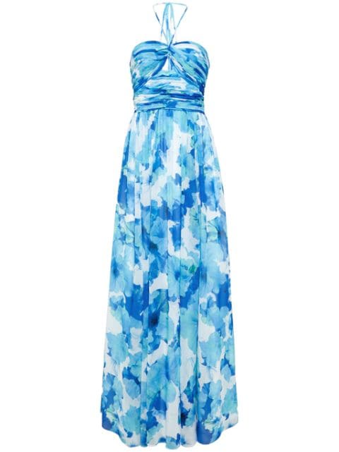 Monique Lhuillier Emilia maxi dress