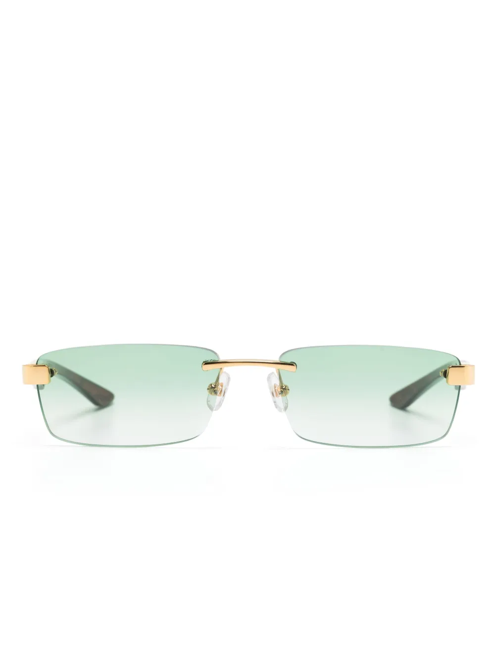 Maybach eyewear The Artist III zonnebril Groen