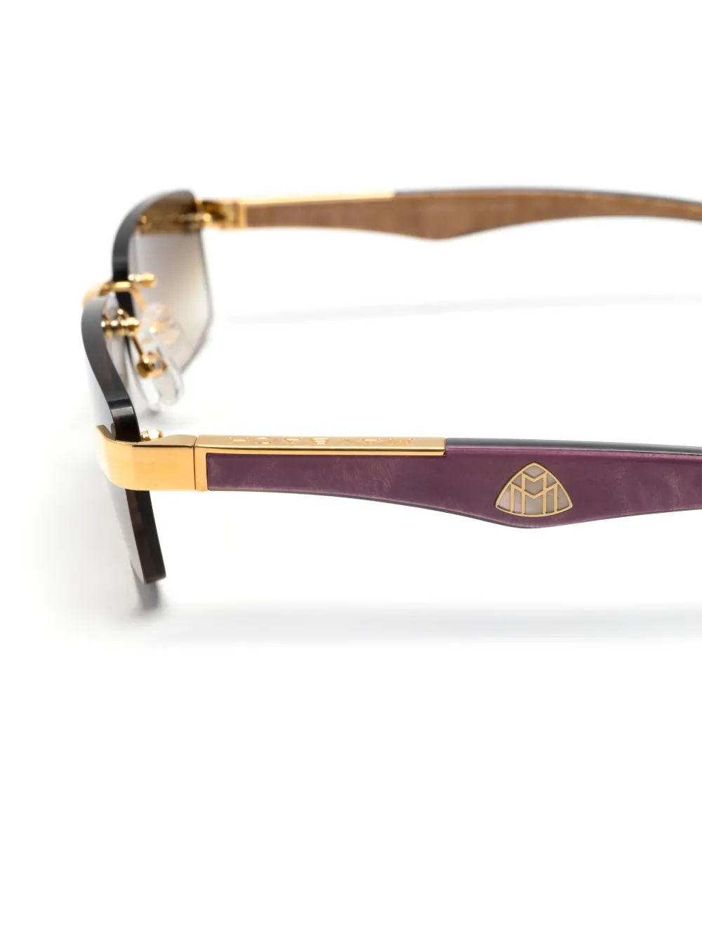 Maybach eyewear The Artist III zonnebril Goud