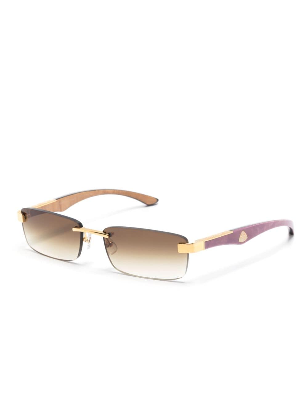 Maybach eyewear The Artist III sunglasses - Goud