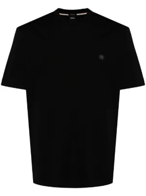 Undercover logo-print Cotton T-shirt | Black | FARFETCH