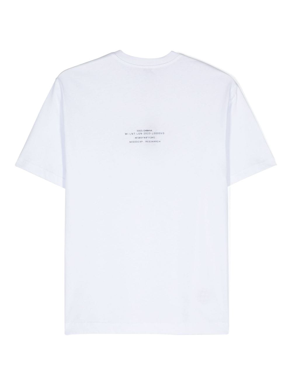 Shop Dolce & Gabbana Dgvib3 Logo-print T-shirt In White