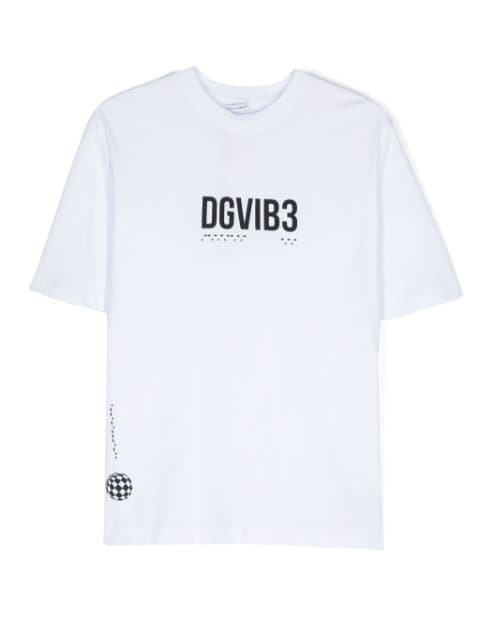 Dolce & Gabbana DGVIB3 T-shirt med logotryk