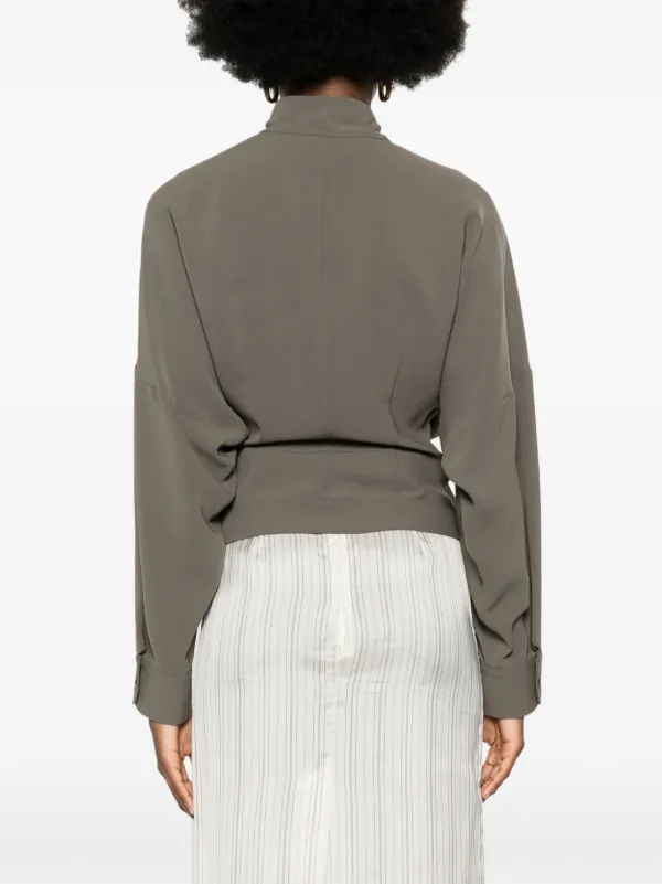 Philosophy Di Lorenzo Serafini button-detail Shirt | Green