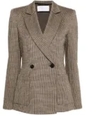 Harris Wharf London Double-breasted blazer - Neutrals