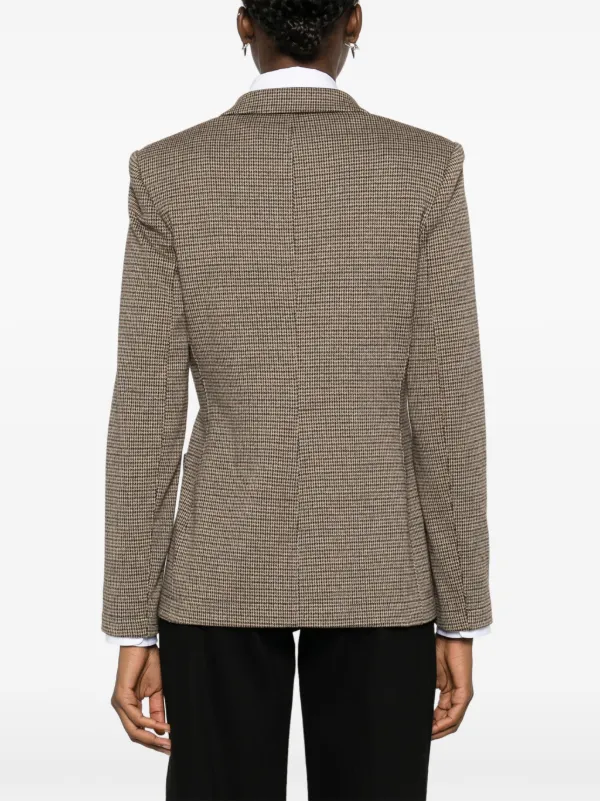 Harris Wharf London Double-breasted Blazer | Neutrals | FARFETCH