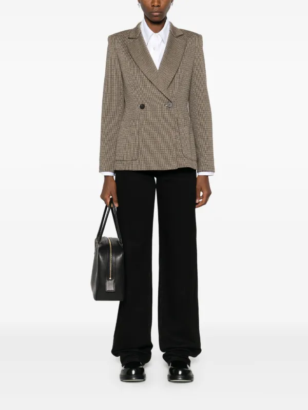 Harris Wharf London Double-breasted Blazer | Neutrals | FARFETCH