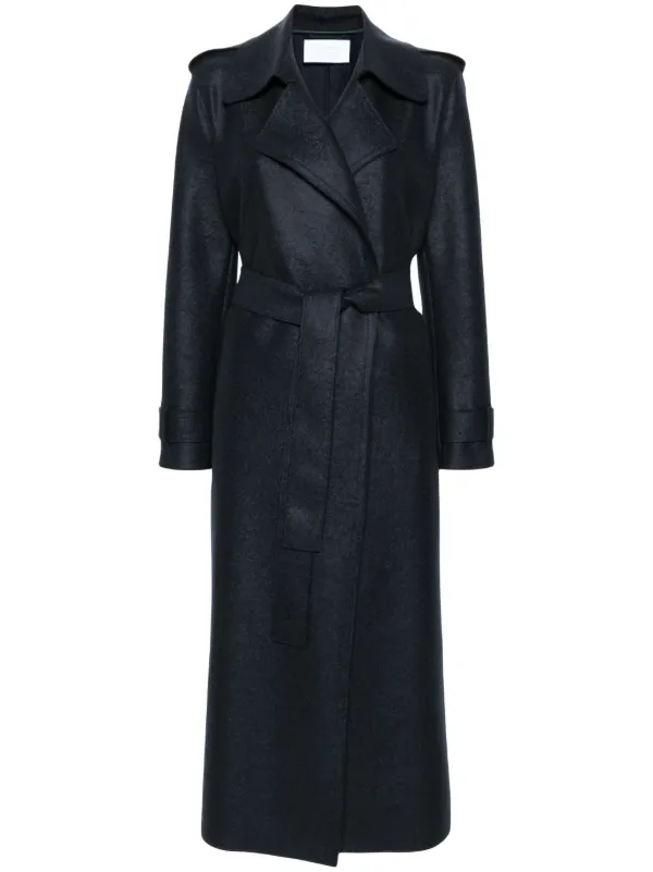 Harris wharf london wool coat on sale