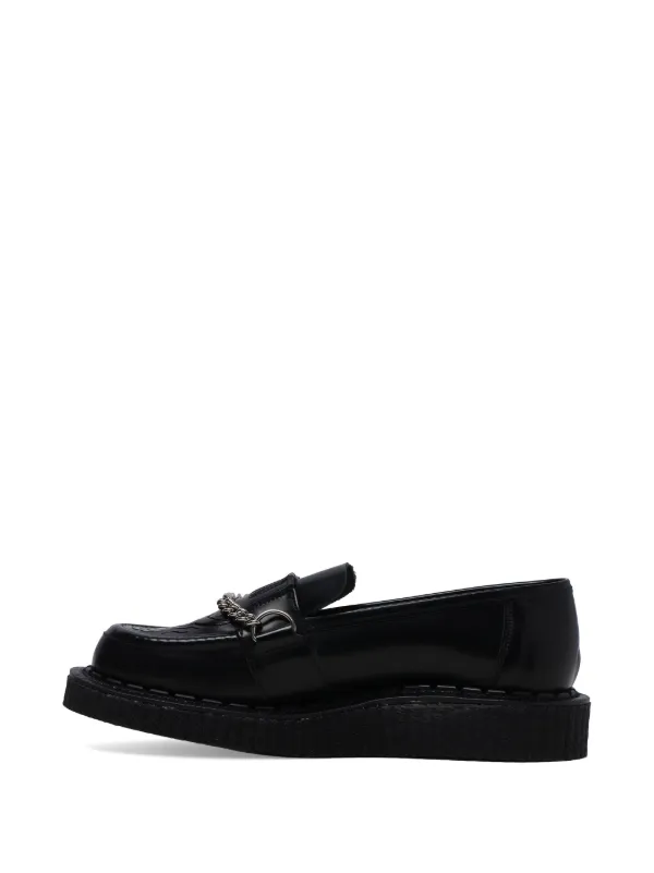 George Cox Buxton ローファー | ブラック | FARFETCH JP