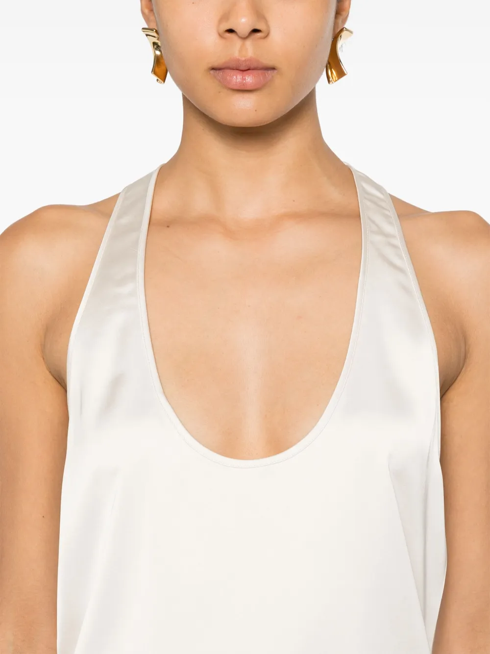 THE ANDAMANE Pura tanktop Beige