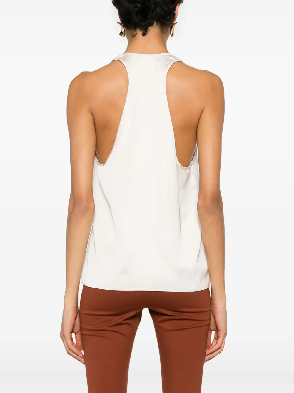 THE ANDAMANE Pura tanktop Beige
