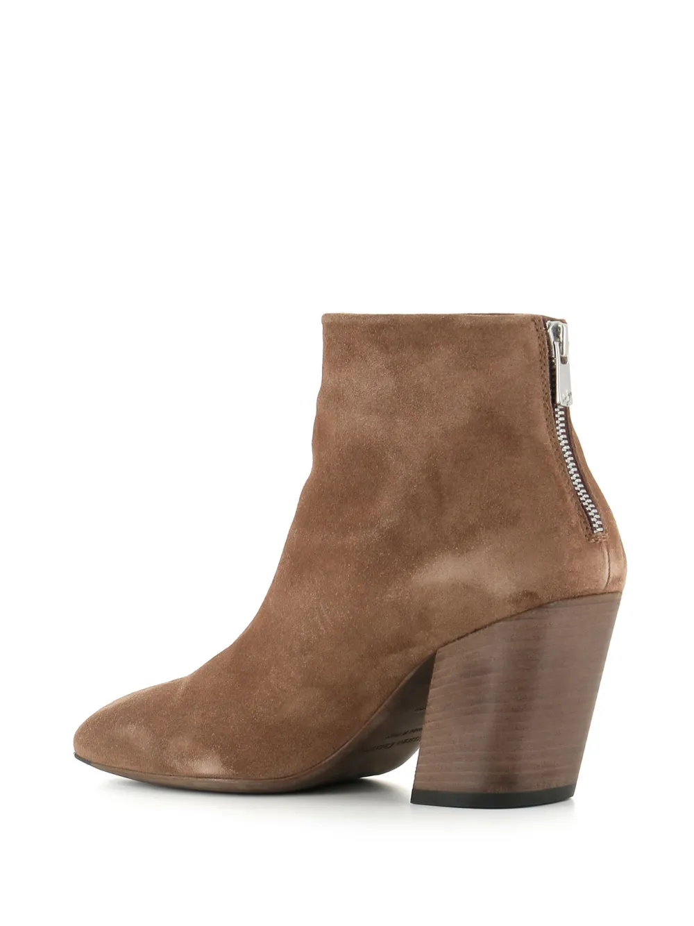 Officine Creative 80mm suede ankle boots Brown