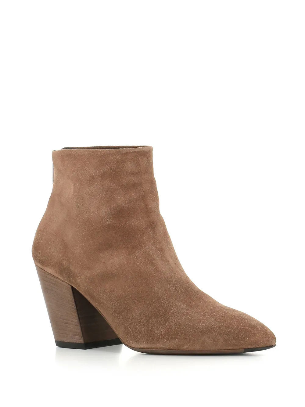 Officine Creative 80mm suede ankle boots Brown