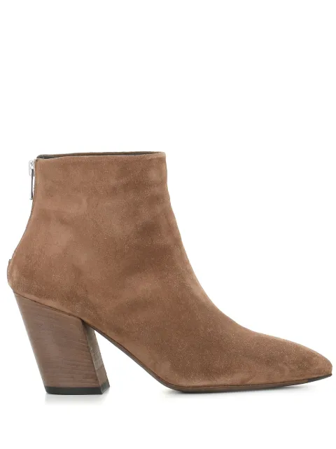 Officine Creative 80mm suede ankle boots OCDSEVR003LIC23E236 - 0