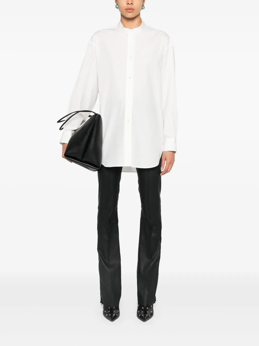 ISABEL MARANT Faby shirt - Wit