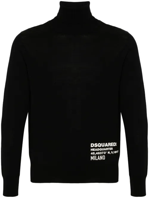 DSQUARED2 pull Ceresio 9 - Noir - DSQUARED2 - Modalova