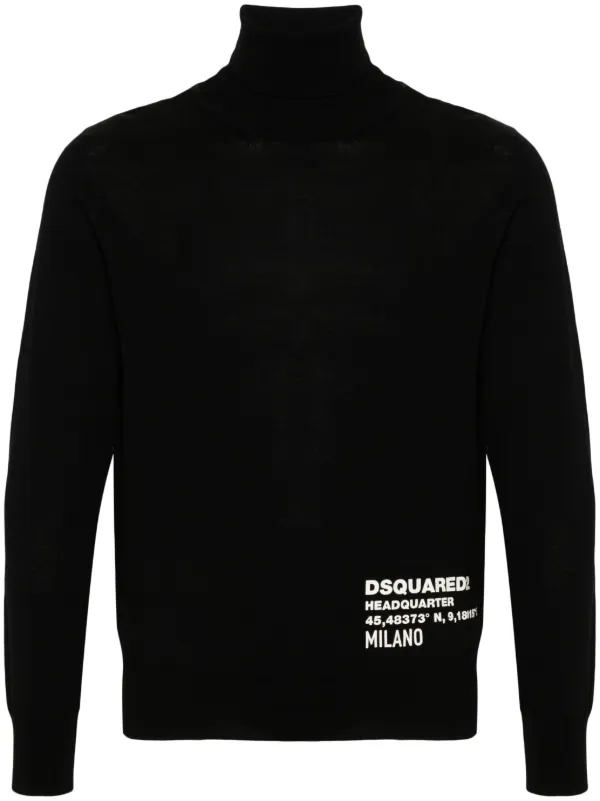 DSQUARED2 Ceresio 9 Sweater Black FARFETCH UZ