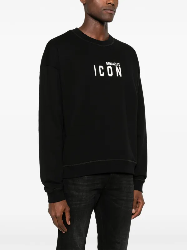 DSQUARED2 Icon スウェットシャツ | ブラック | FARFETCH JP