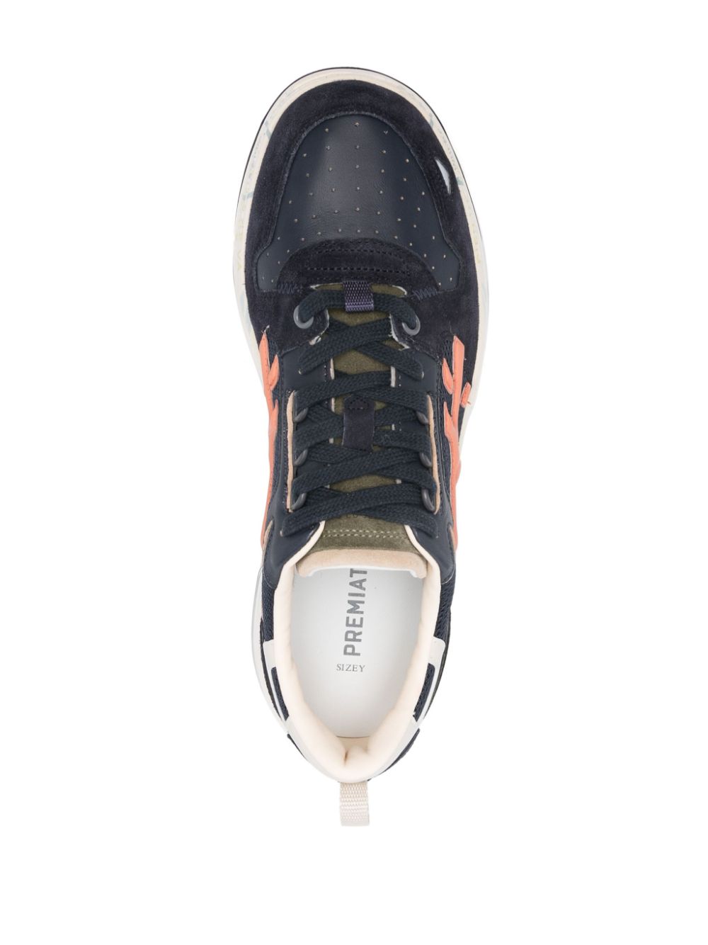 Premiata Mick sneakers Blauw