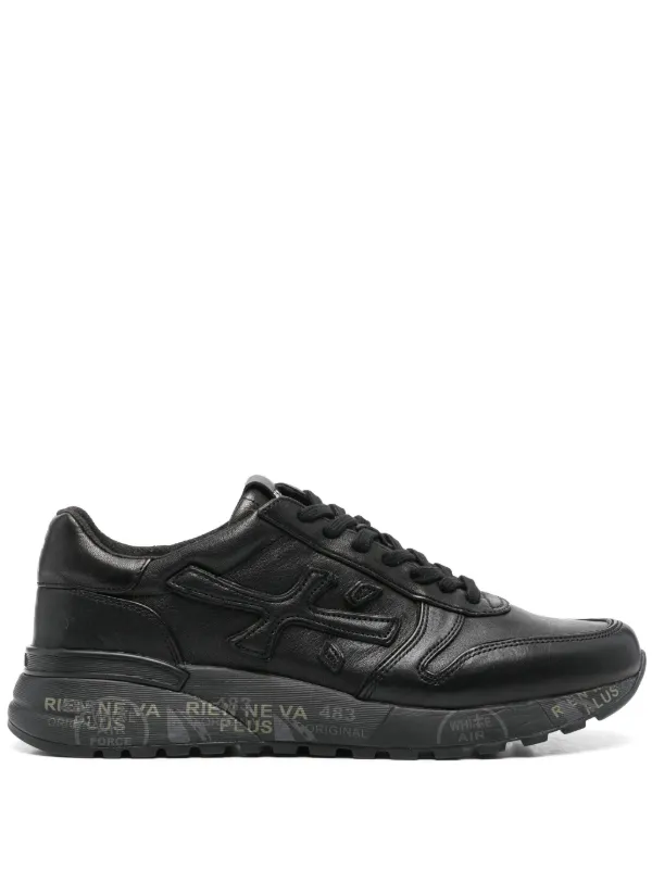 Premiata Mick Sneakers Black FARFETCH AU